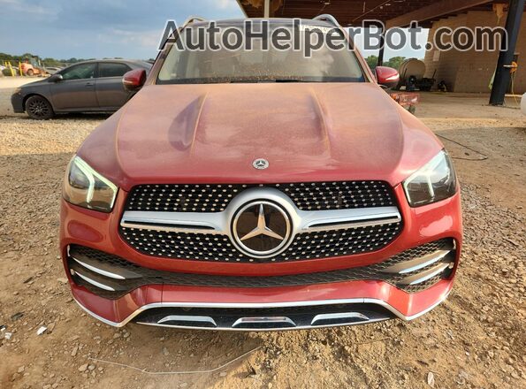 4JGFB5KB1MA527010 2021 MERCEDES-BENZ GLE Red Դիմացի տեսք