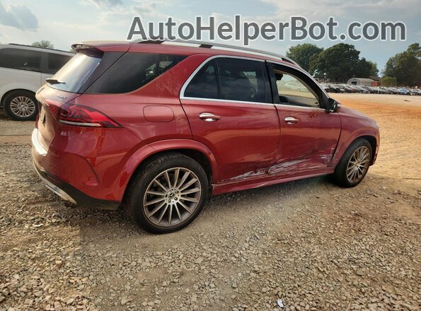 4JGFB5KB1MA527010 2021 MERCEDES-BENZ GLE Red Հետևի աջ