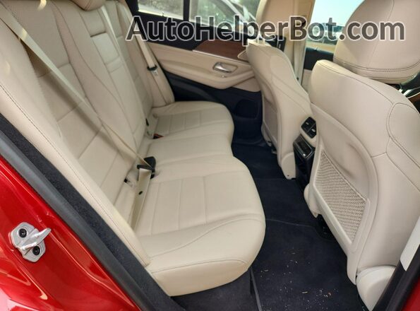 4JGFB5KB1MA527010 2021 MERCEDES-BENZ GLE Red Սալոնի հետևի տեսք