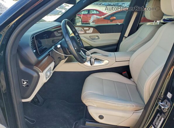 4JGFB5KB1PA945989 2023 MERCEDES-BENZ GLE Black წინა სალონის ხედი