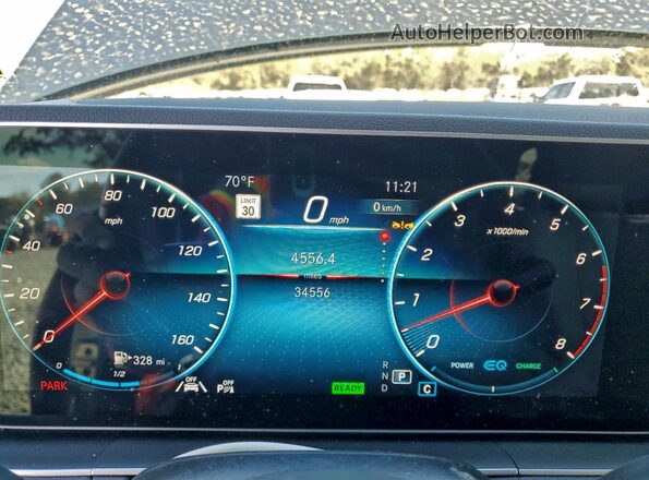 4JGFB5KB1PA945989 2023 MERCEDES-BENZ GLE Black ხელსაწყოთა პანელის ხედი