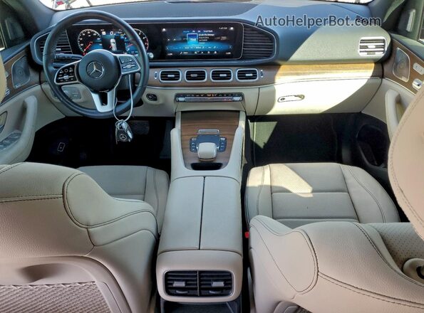4JGFB5KB1PA945989 2023 MERCEDES-BENZ GLE Black წინა პანელის ხედი