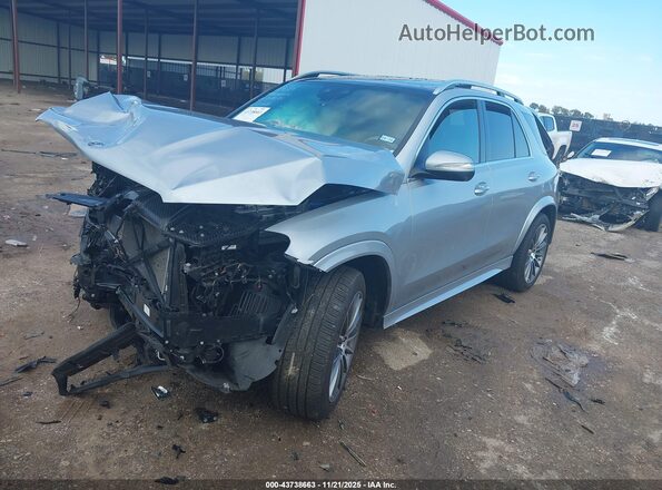 4JGFB5KB1RB089784 2024 MERCEDES-BENZ GLE 450 Gray Front left