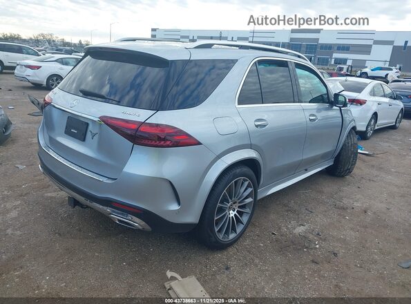 4JGFB5KB1RB089784 2024 MERCEDES-BENZ GLE 450 Gray Rear right