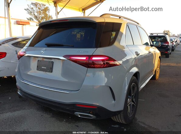 4JGFB5KB1SB331124 2025 MERCEDES-BENZ GLE 450 Gray 