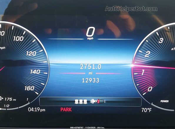 4JGFB5KB1SB331124 2025 MERCEDES-BENZ GLE 450 Gray 