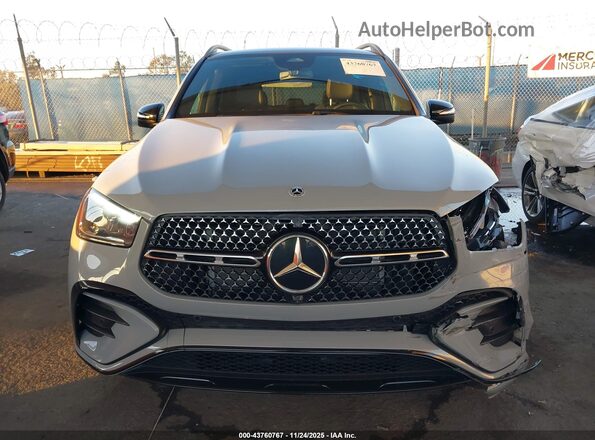 4JGFB5KB1SB331124 2025 MERCEDES-BENZ GLE 450 Gray 