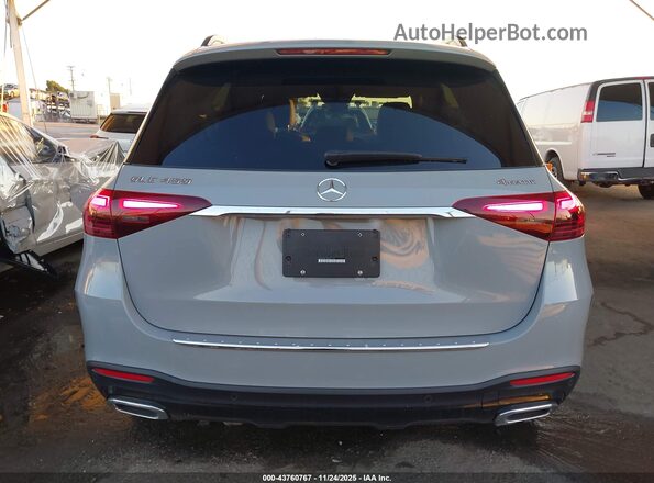 4JGFB5KB1SB331124 2025 MERCEDES-BENZ GLE 450 Gray 