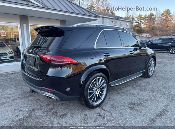 4JGFB5KB2NA658688 2022 MERCEDES-BENZ GLE 450 Черный Задняя правая четверть