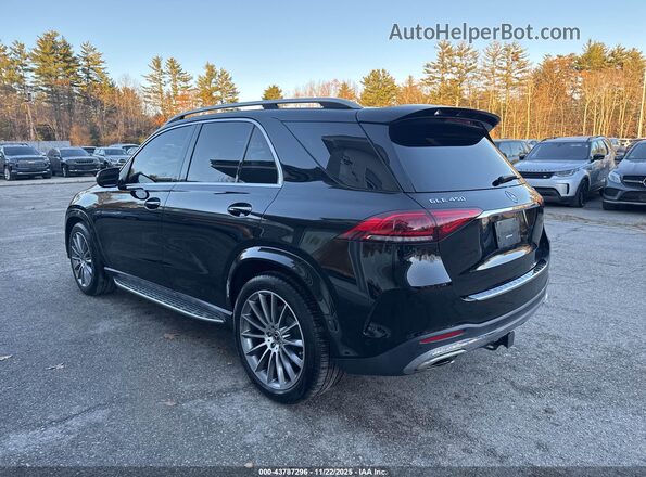 4JGFB5KB2NA658688 2022 MERCEDES-BENZ GLE 450 Черный Задняя левая четверть