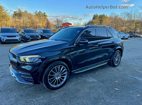4JGFB5KB2NA658688 2022 MERCEDES-BENZ GLE Черный Задняя левая четверть