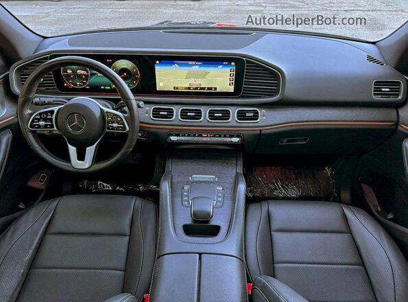4JGFB5KB2NA658688 2022 MERCEDES-BENZ GLE Черный Вид щитка приборов