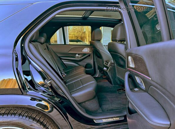 4JGFB5KB2NA658688 2022 MERCEDES-BENZ GLE Черный Вид сзади
