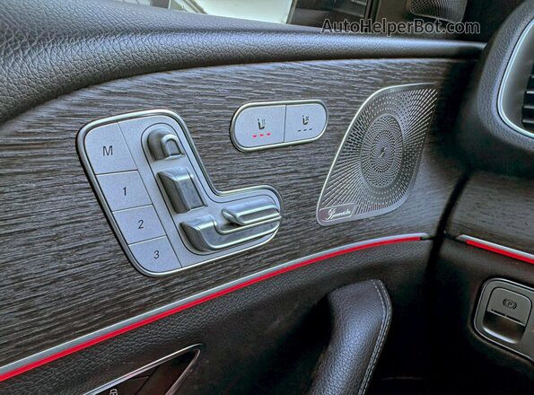 4JGFB5KB2NA658688 2022 MERCEDES-BENZ GLE Черный Вид задней части салона