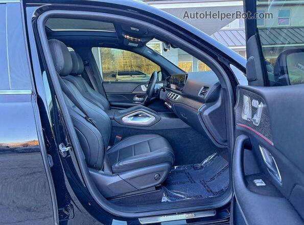 4JGFB5KB2NA658688 2022 MERCEDES-BENZ GLE Черный Вид спереди