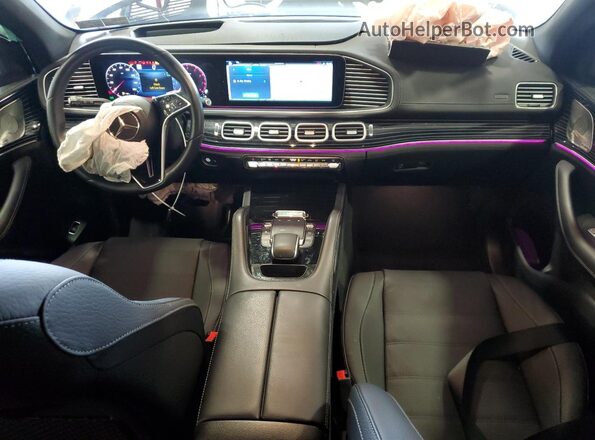 4JGFB5KB3RB123305 2024 MERCEDES-BENZ GLE Серебряный Вид панели приборов