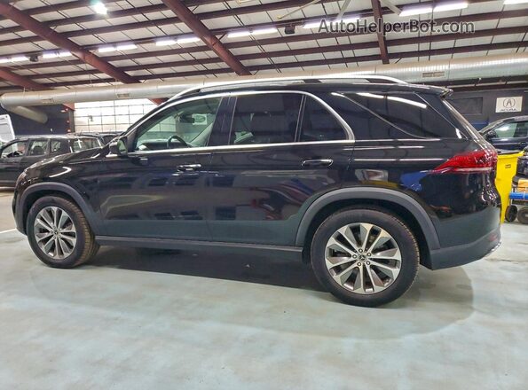 4JGFB5KB5LA007231 2020 MERCEDES-BENZ GLE Black Rear left