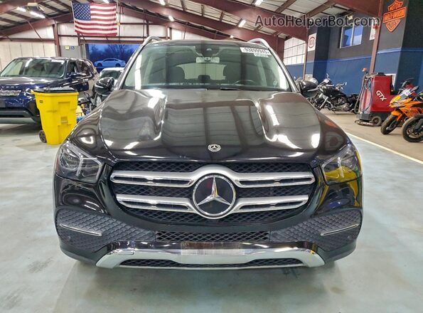 4JGFB5KB5LA007231 2020 MERCEDES-BENZ GLE Black Front view