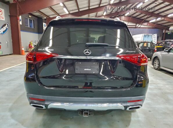 4JGFB5KB5LA007231 2020 MERCEDES-BENZ GLE Black Rear view