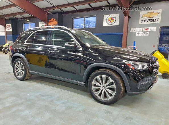 4JGFB5KB5LA007231 2020 MERCEDES-BENZ GLE Black Front right