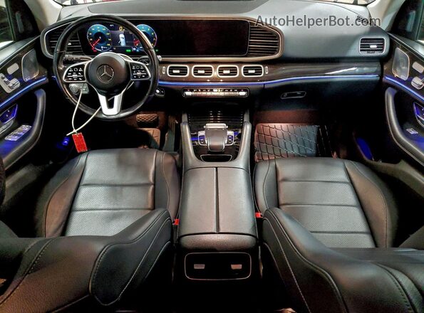 4JGFB5KB5LA007231 2020 MERCEDES-BENZ GLE Black Dashboard view