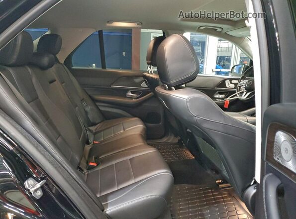 4JGFB5KB5LA007231 2020 MERCEDES-BENZ GLE Black Rear interior view
