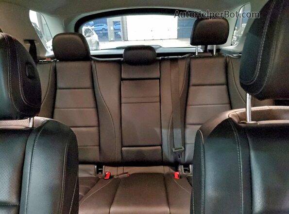 4JGFB5KB5LA007231 2020 MERCEDES-BENZ GLE Black Rear seats view