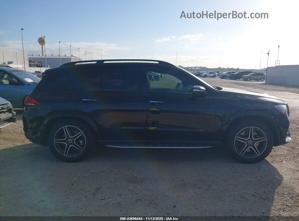 4JGFB5KB7LA245016 2020 MERCEDES-BENZ GLE 450 Черный Панорамный вид салона 360°