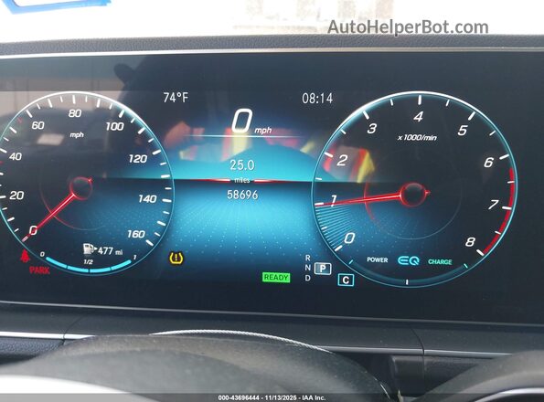 4JGFB5KB7LA245016 2020 MERCEDES-BENZ GLE 450 Черный Вид задних сидений
