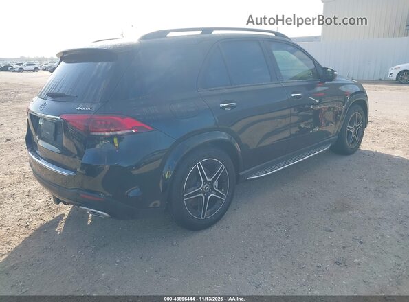 4JGFB5KB7LA245016 2020 MERCEDES-BENZ GLE 450 Черный Задняя правая четверть