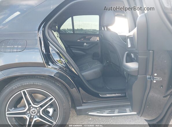 4JGFB5KB7LA245016 2020 MERCEDES-BENZ GLE 450 Черный Вид наклейки с VIN-кодом