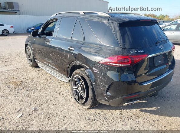 4JGFB5KB7LA245016 2020 MERCEDES-BENZ GLE 450 Черный Задняя левая четверть