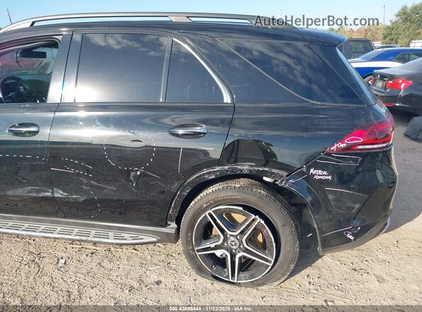 4JGFB5KB7LA245016 2020 MERCEDES-BENZ GLE 450 Черный Вид спереди