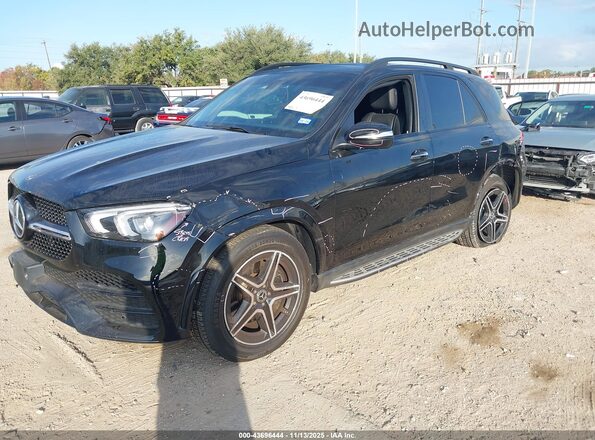 4JGFB5KB7LA245016 2020 MERCEDES-BENZ GLE 450 Черный Передняя левая четверть