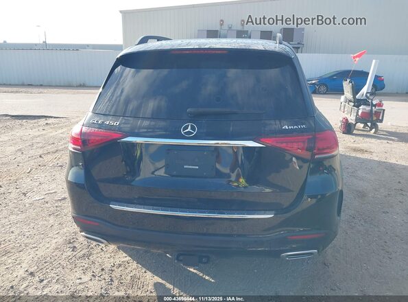 4JGFB5KB7LA245016 2020 MERCEDES-BENZ GLE 450 Черный 