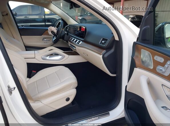 4JGFB5KB8PA919163 2023 MERCEDES-BENZ GLE 450 White Front interior view