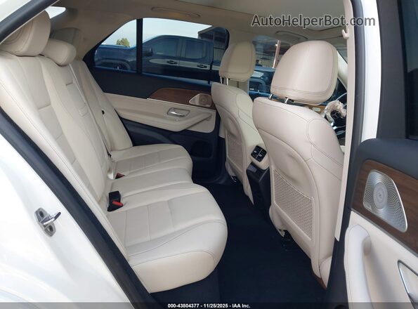4JGFB5KB8PA919163 2023 MERCEDES-BENZ GLE 450 White VIN sticker view