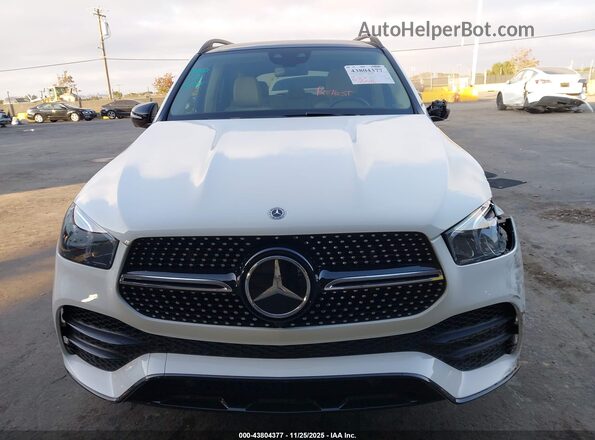 4JGFB5KB8PA919163 2023 MERCEDES-BENZ GLE 450 White Instrument cluster view