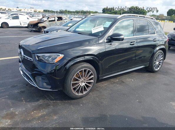 4JGFB5KBXRA989685 2024 MERCEDES-BENZ GLE 450 Black Vista tres cuartos delantera izquierda