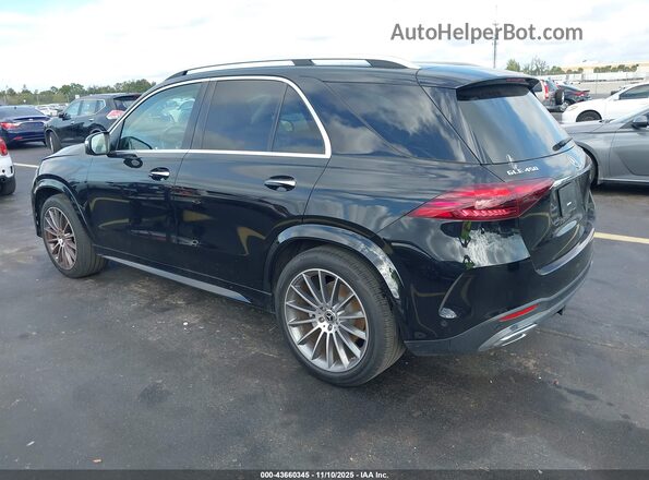 4JGFB5KBXRA989685 2024 MERCEDES-BENZ GLE 450 Black Trasero izquierdo