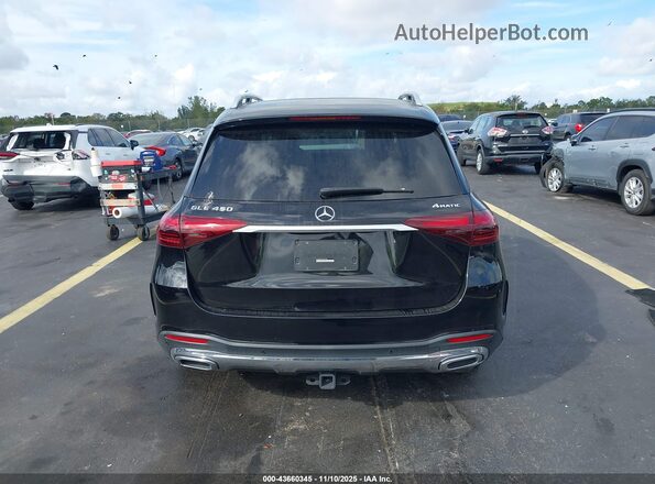 4JGFB5KBXRA989685 2024 MERCEDES-BENZ GLE 450 Black 