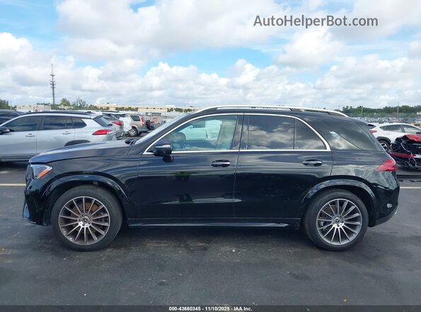 4JGFB5KBXRA989685 2024 MERCEDES-BENZ GLE 450 Black Vista interior de 360 grados