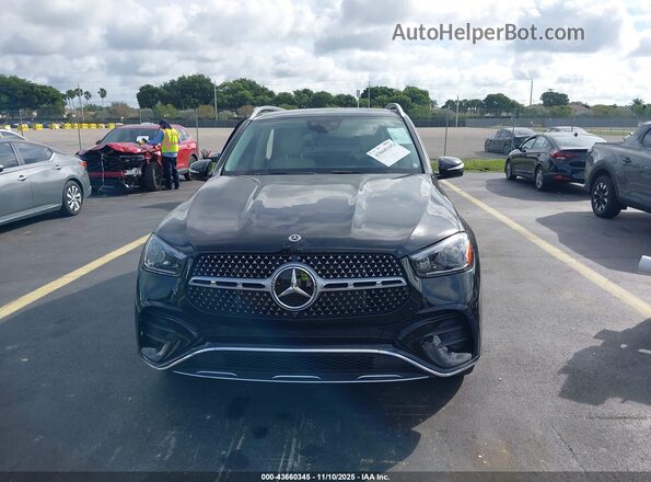 4JGFB5KBXRA989685 2024 MERCEDES-BENZ GLE 450 Black Vista del cuadro de instrumentos