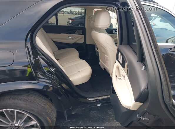 4JGFB5KBXRA989685 2024 MERCEDES-BENZ GLE 450 Black Vista de la etiqueta del VIN