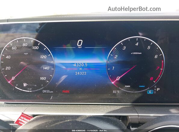 4JGFB5KBXRA989685 2024 MERCEDES-BENZ GLE 450 Black Vista de los asientos traseros