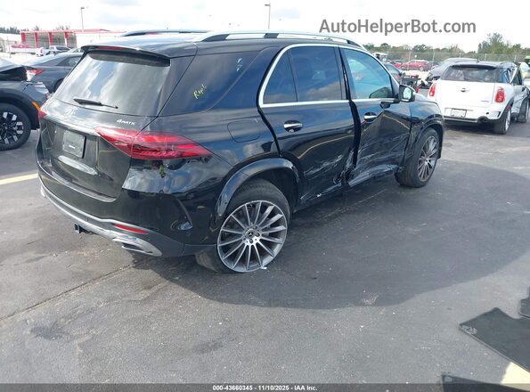 4JGFB5KBXRA989685 2024 MERCEDES-BENZ GLE 450 Black Trasero derecho