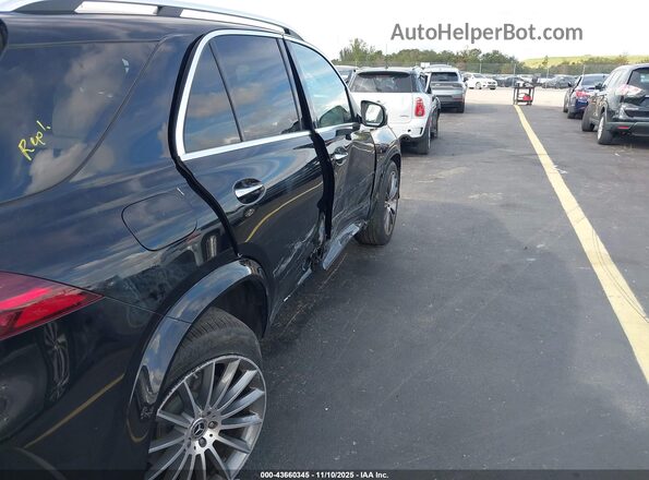 4JGFB5KBXRA989685 2024 MERCEDES-BENZ GLE 450 Black Vista frontal