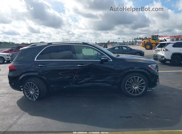 4JGFB5KBXRA989685 2024 MERCEDES-BENZ GLE 450 Black Vista interior trasera