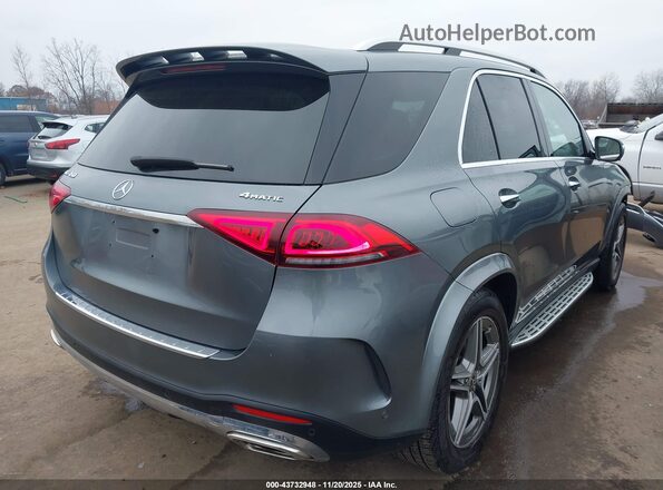 4JGFB5KE7MA360954 2021 MERCEDES-BENZ GLE 450 Gray Задня права чверть
