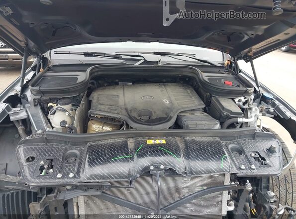 4JGFB5KE7MA360954 2021 MERCEDES-BENZ GLE 450 Gray Вид ззаду